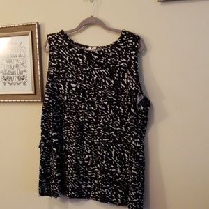 Fashion Bug Sleeveless Blouse